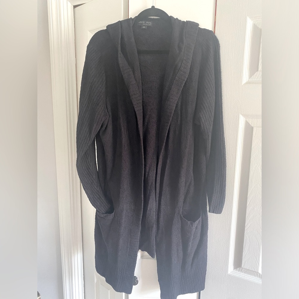 Barefoot Dreams Cozy Chic Lite hooded sweater